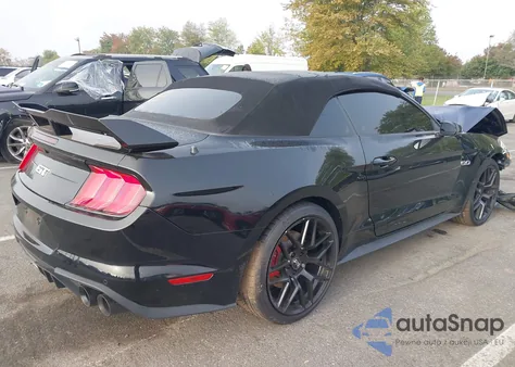 2020 Ford Mustang Gt Premium from USA, damaged, VIN 1FATP8FF1L5138291